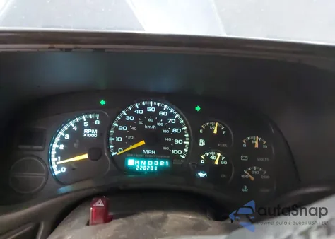 2002 Chevrolet Tahoe Lt из США, поврежденный, VIN 1GNEC13Z32R233969